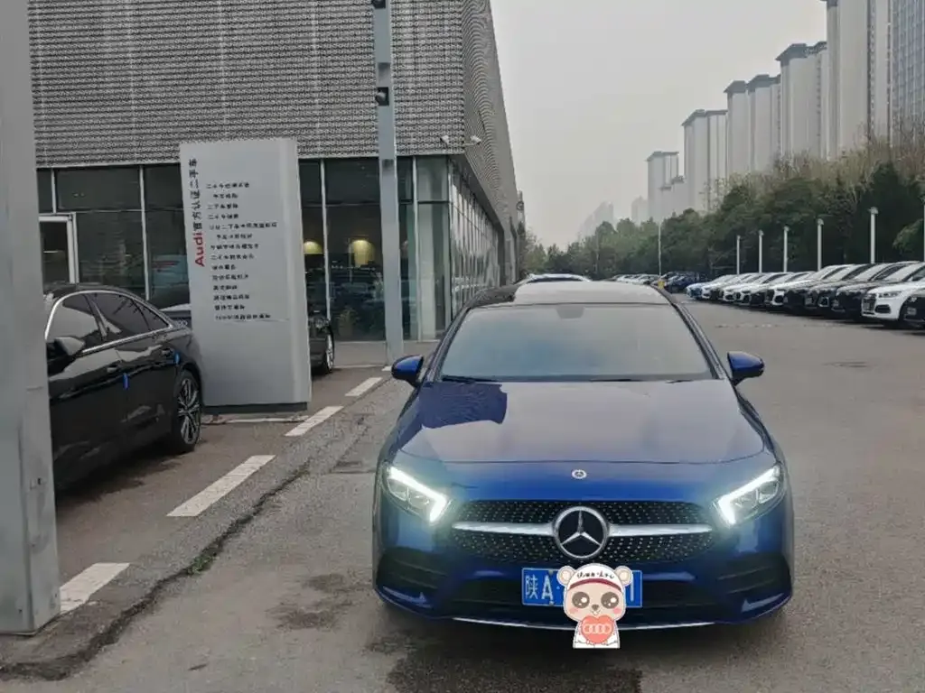 Mercedes-Benz A-Class 2021 из CN, фото 1