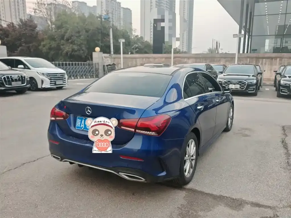 Mercedes-Benz A-Class 2021 из CN, фото 5