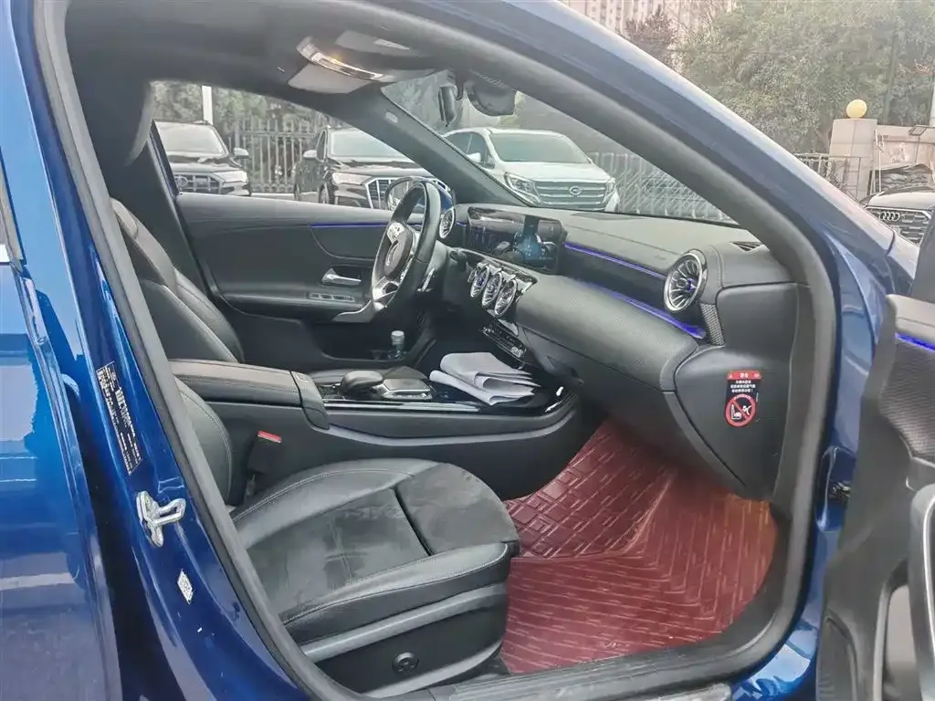 Mercedes-Benz A-Class 2021 из CN, фото 2