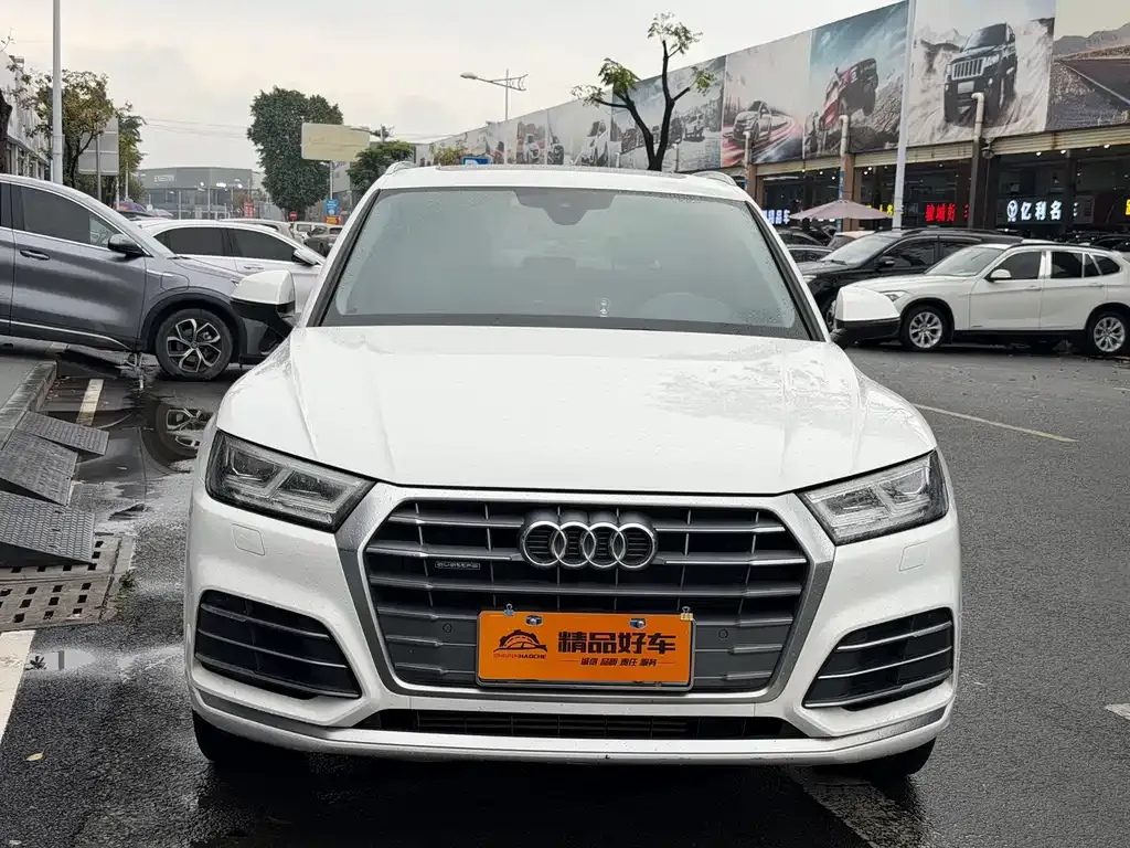 Audi Q5L 2021 из CN, фото 5