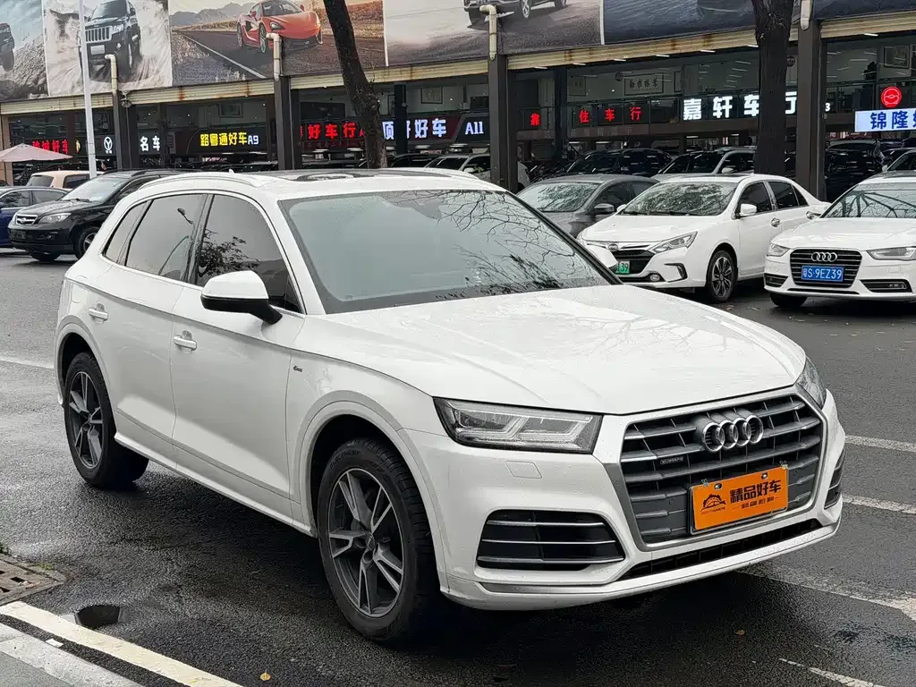 Audi Q5L 2021 из CN, фото 8