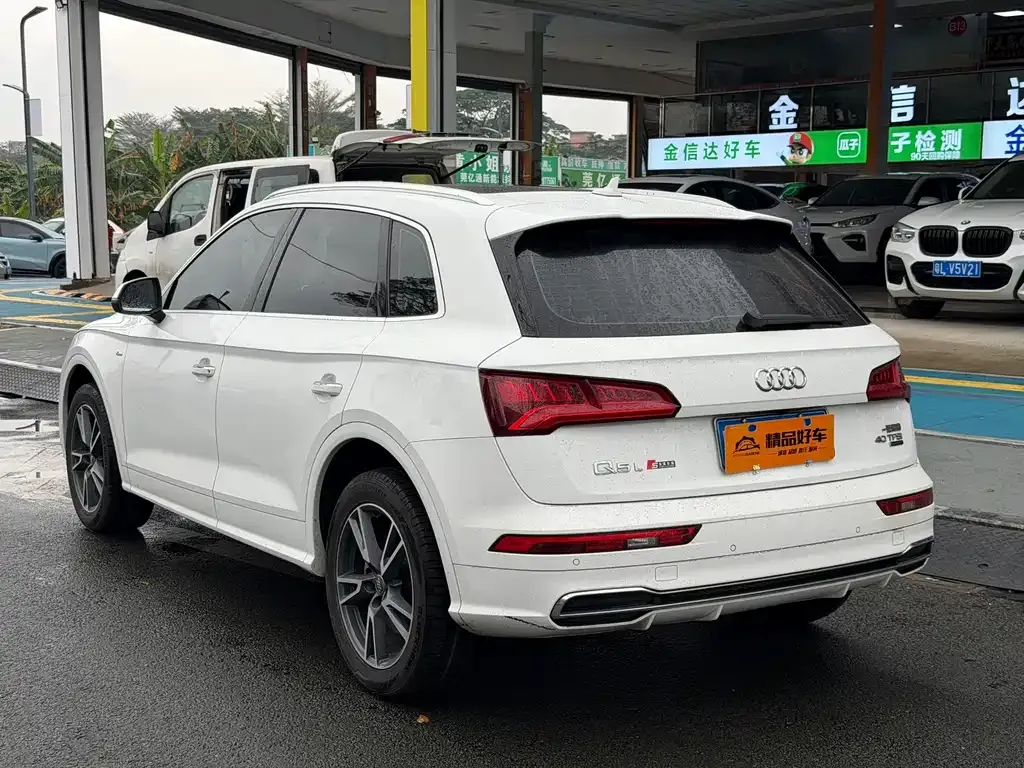 Audi Q5L 2021 из CN, фото 9