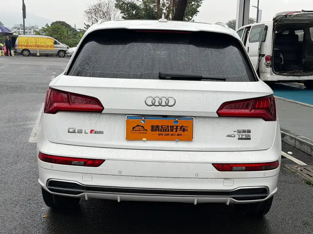 Audi Q5L 2021 из CN, фото 6