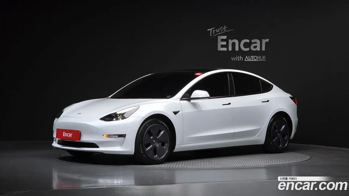 Tesla Model 3 2022 из KR, фото 1