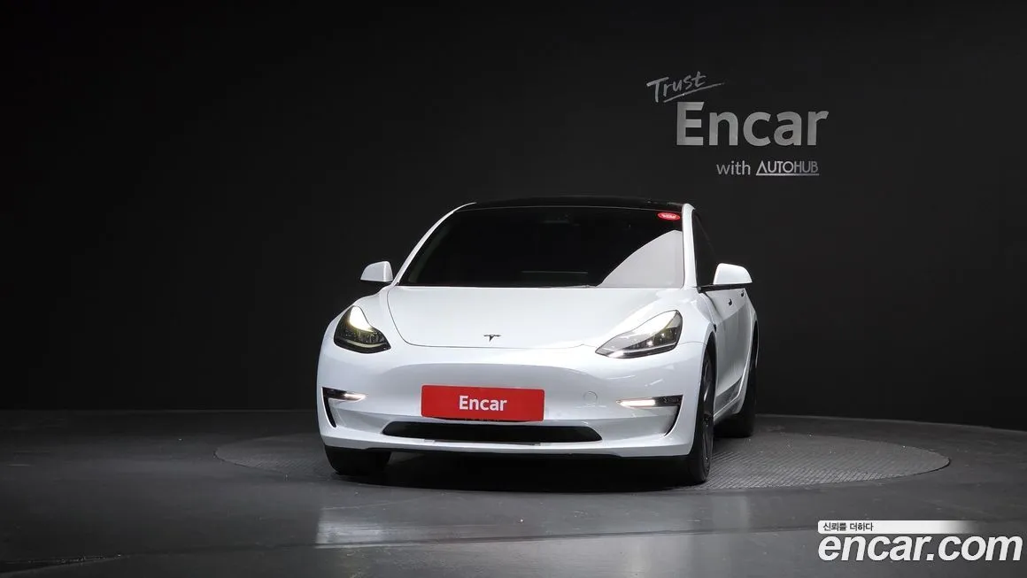 Tesla Model 3 2022 из KR, фото 2