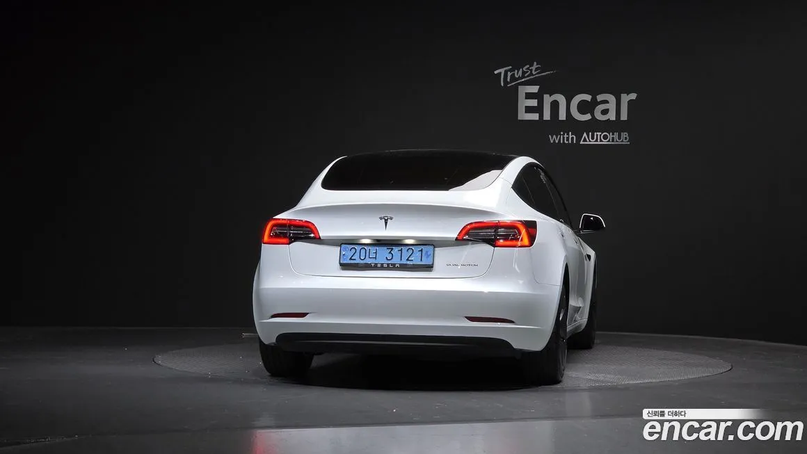 Tesla Model 3 2022 из KR, фото 5