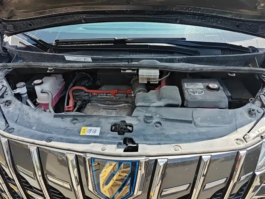 Toyota Alphard — фото 8