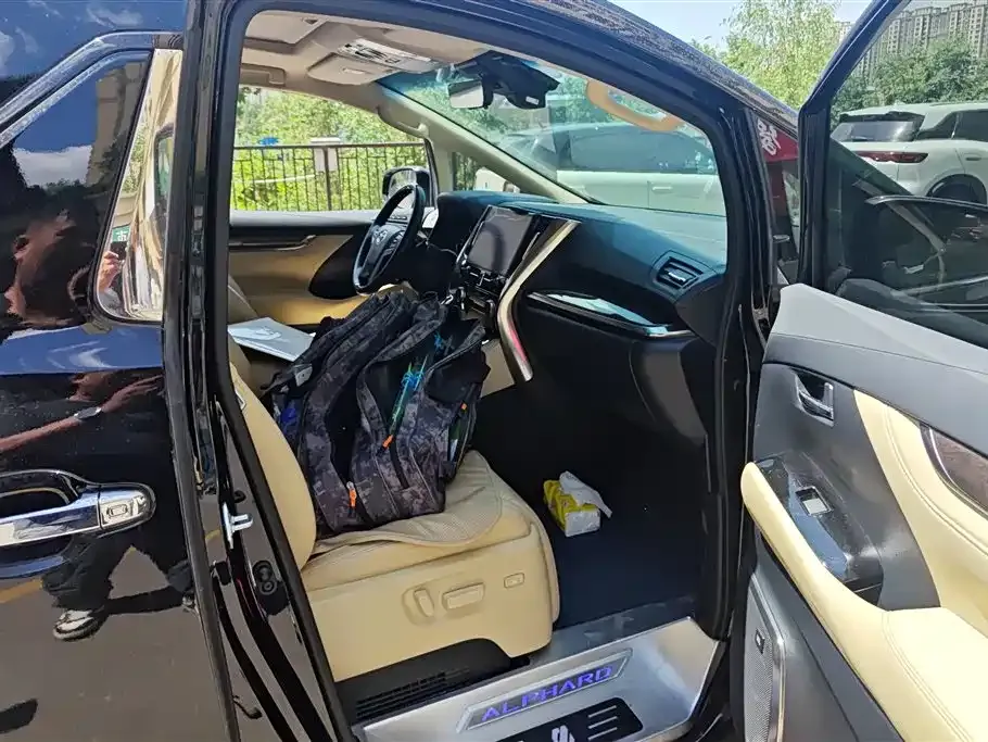 Toyota Alphard — фото 9