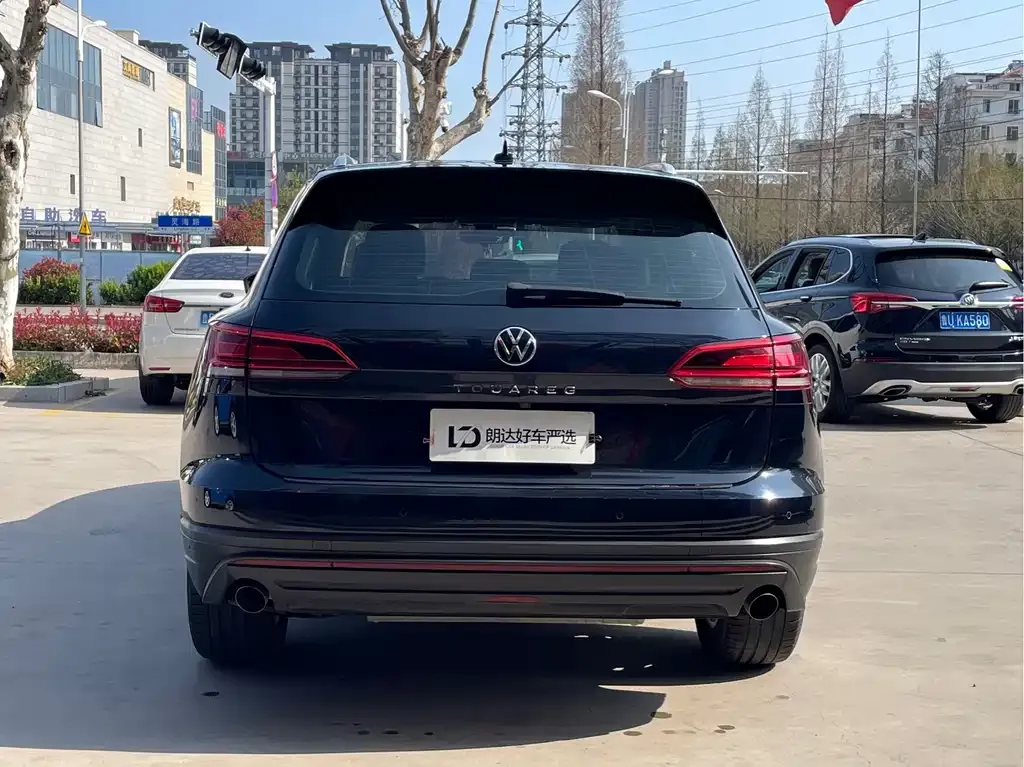 Volkswagen Touareg 2021 из CN, фото 5