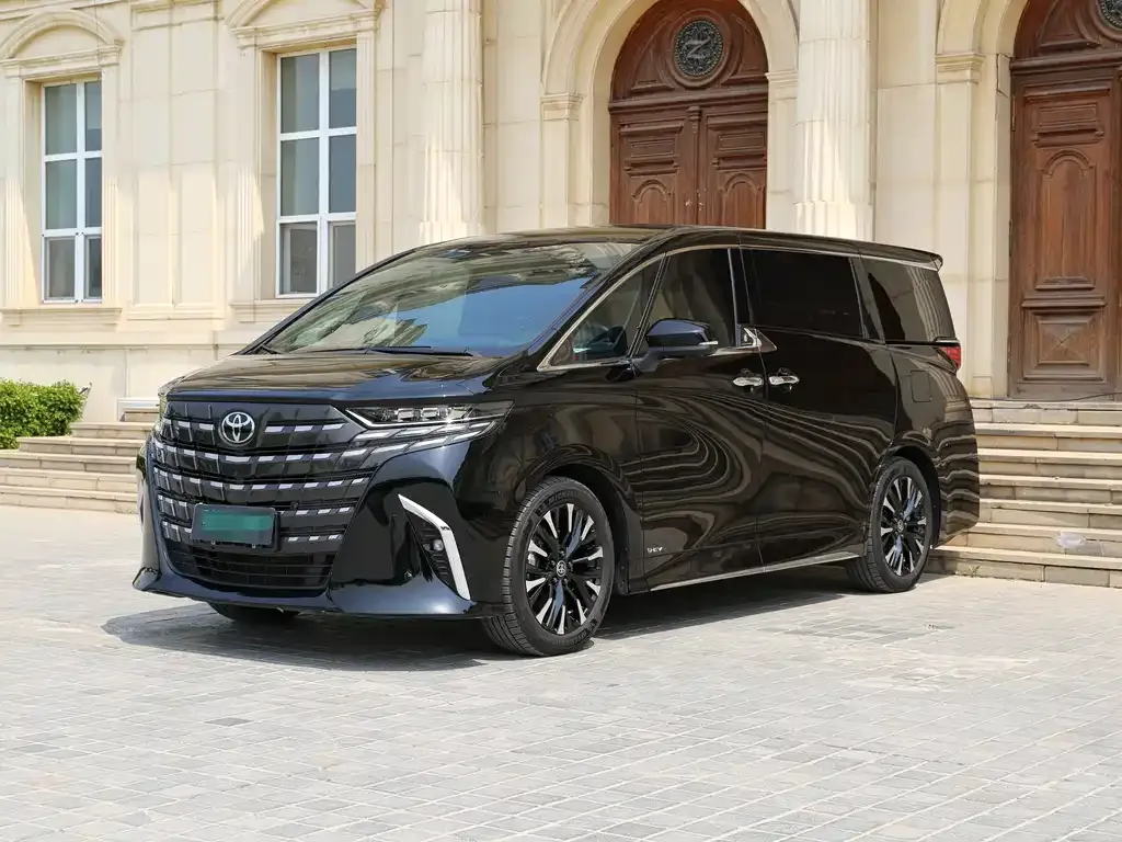 Toyota Alphard 2025 из CN, фото 1
