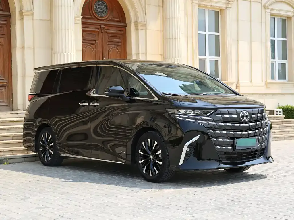 Toyota Alphard 2025 из CN, фото 7