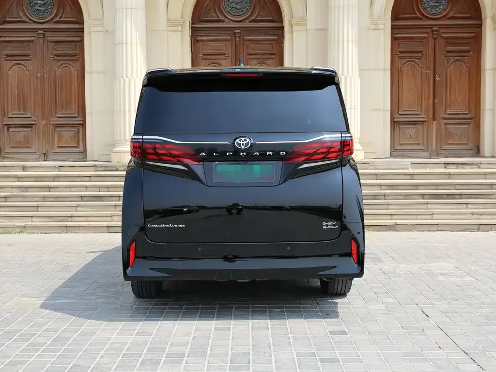 Toyota Alphard 2025 из CN, фото 4