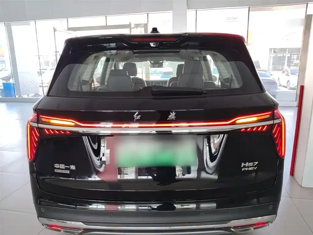 Hongqi HS7 PHEV — фото 10