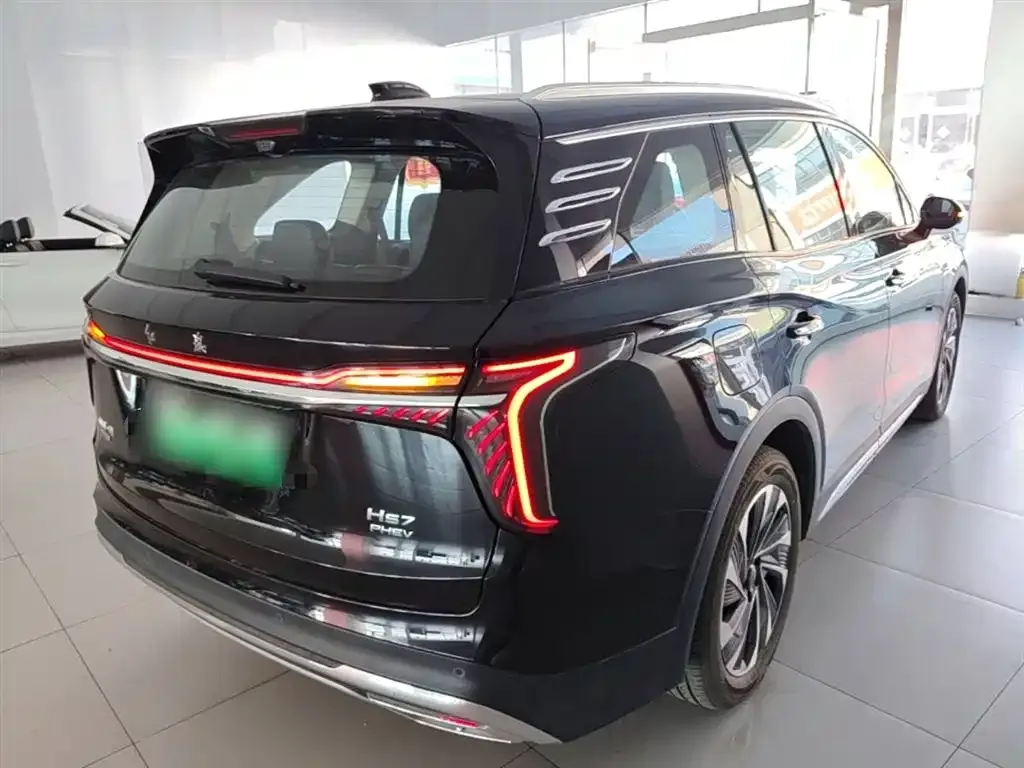 Hongqi HS7 PHEV — фото 7