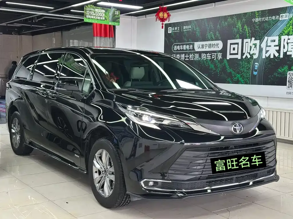 Toyota Sienna 2025 из CN, фото 8