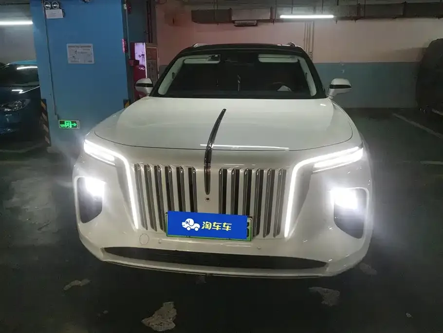Hongqi E-HS9 — фото 10
