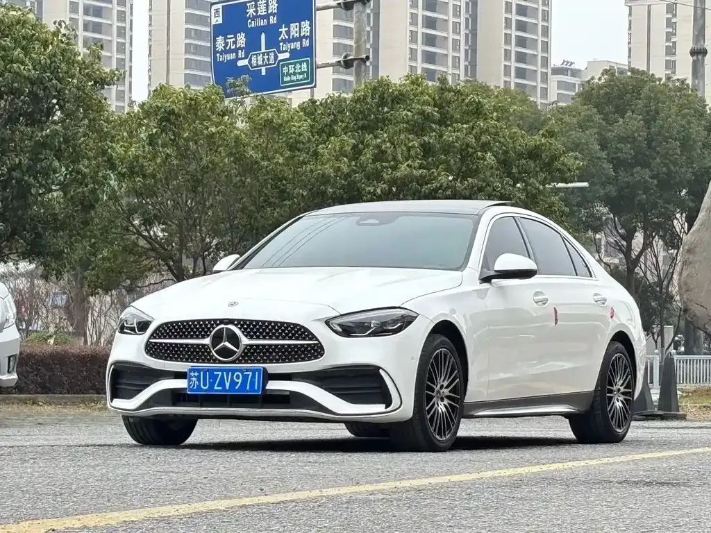 Mercedes-Benz C-Class 2023 из CN, фото 10