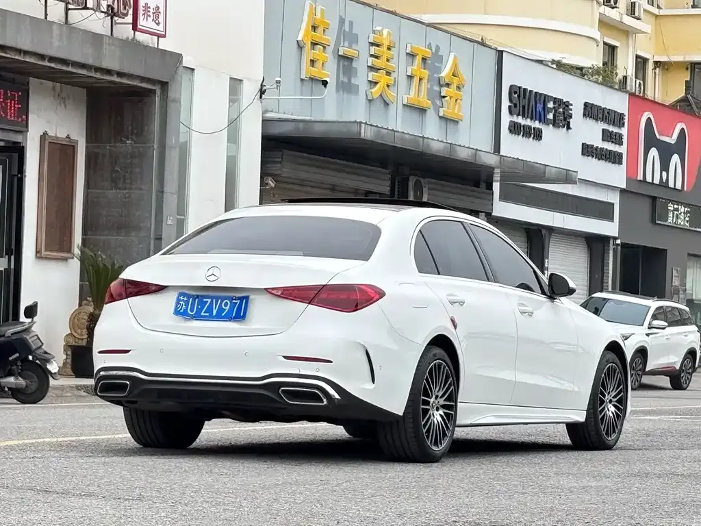 Mercedes-Benz C-Class 2023 из CN, фото 9