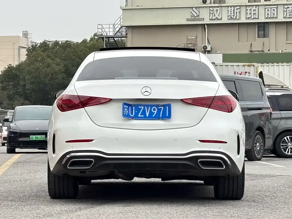 Mercedes-Benz C-Class 2023 из CN, фото 5