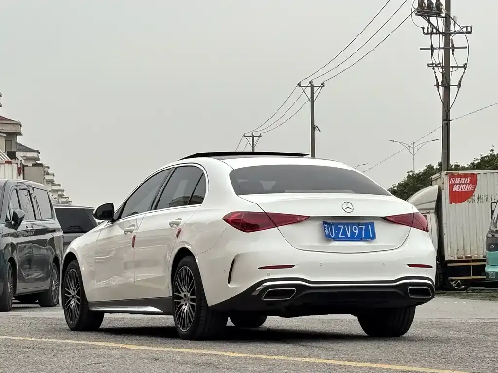 Mercedes-Benz C-Class 2023 из CN, фото 4