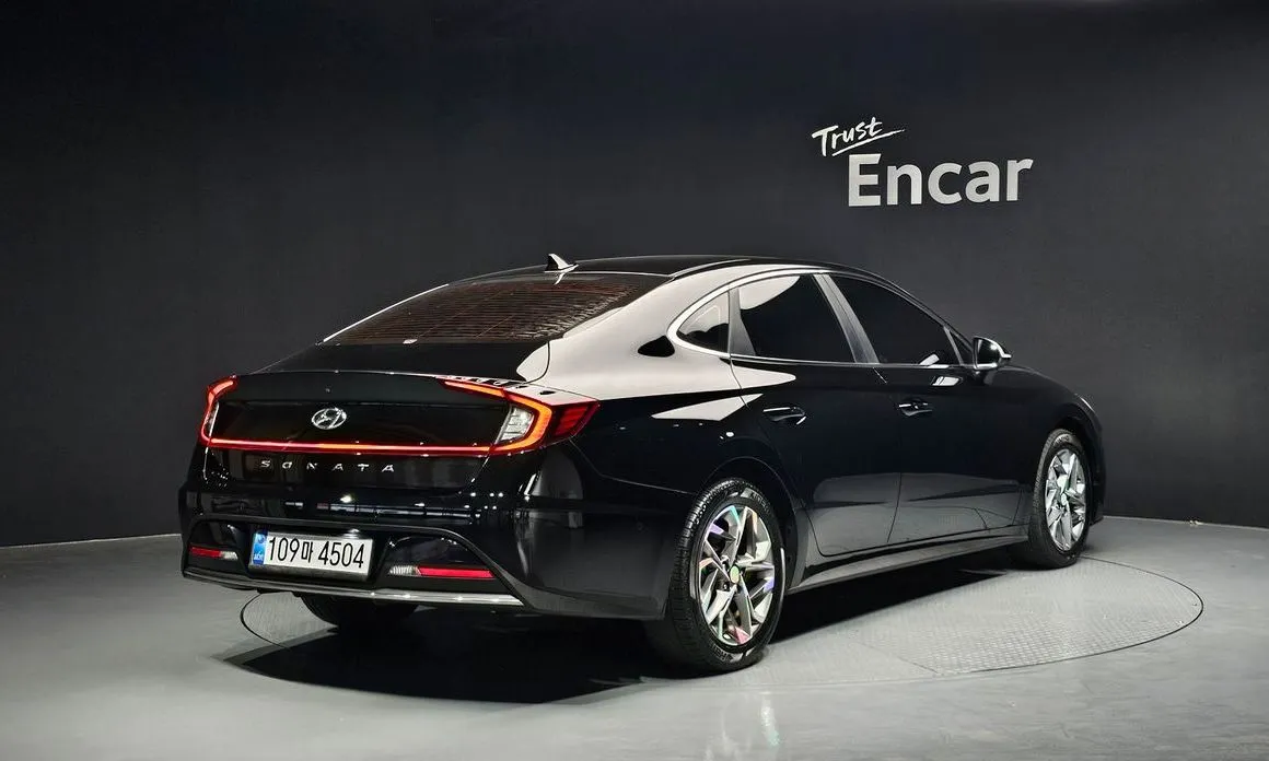 Hyundai Sonata 2021 из KR, фото 2
