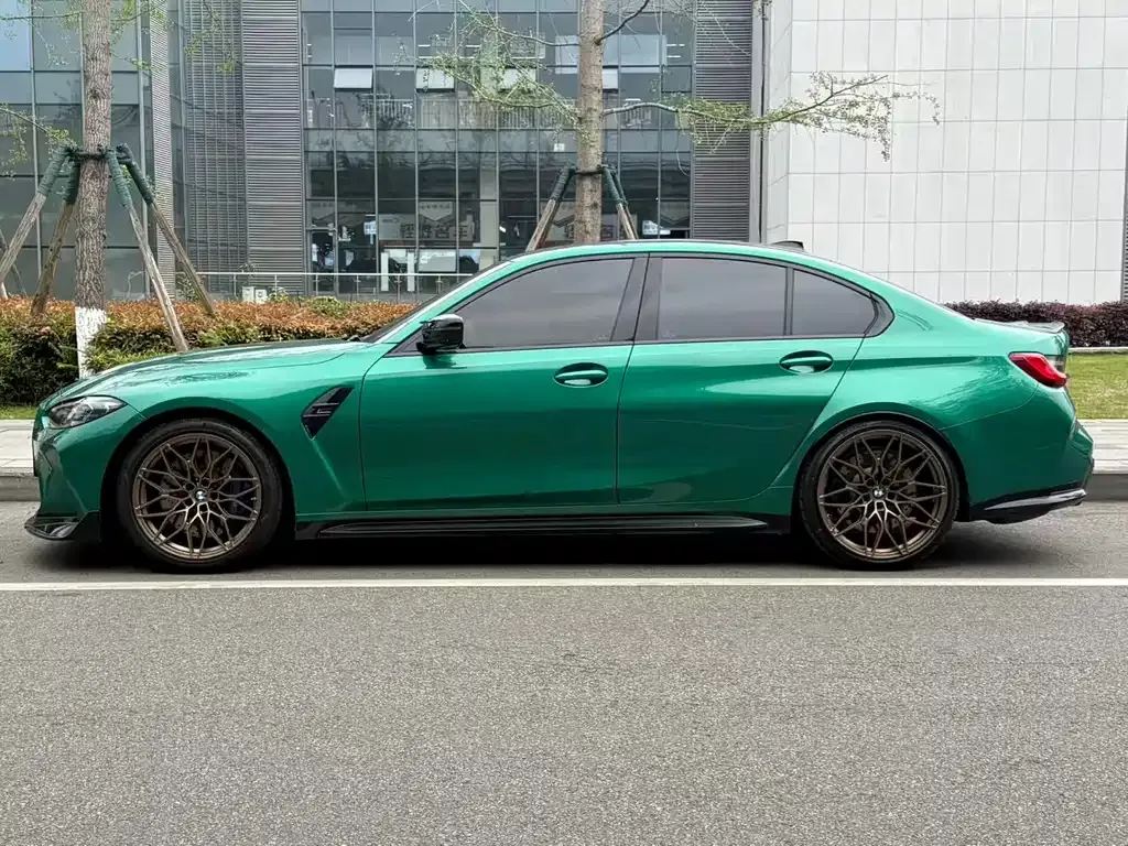 BMW M3 2021 из CN, фото 8