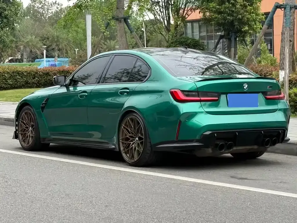 BMW M3 2021 из CN, фото 5