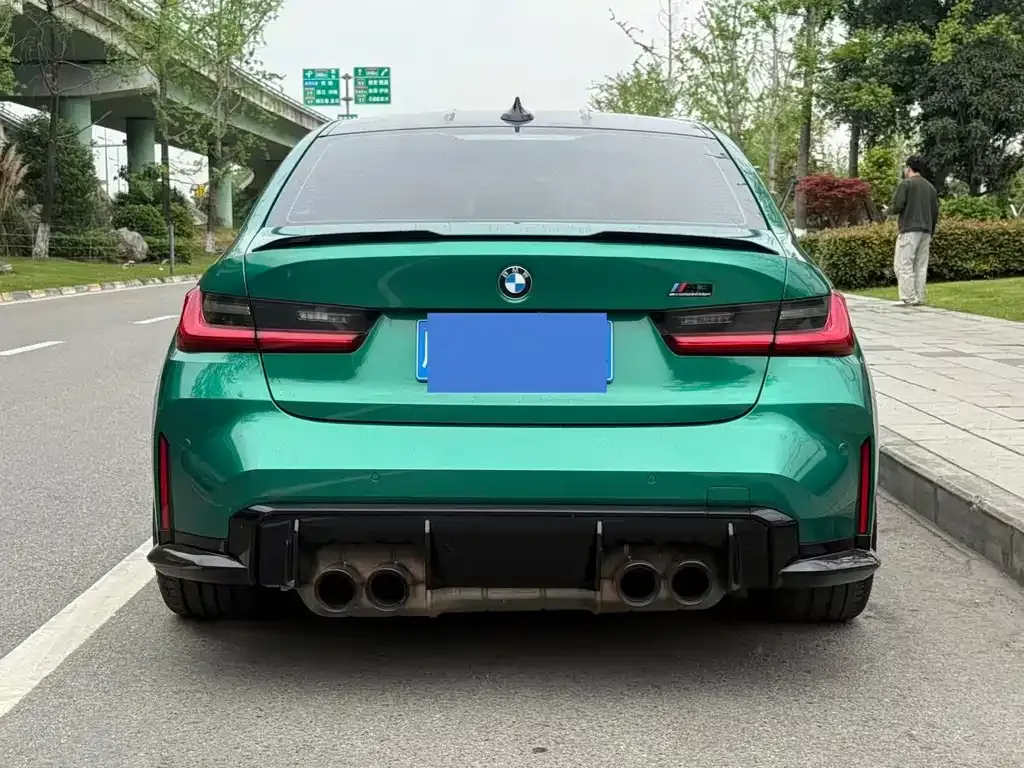 BMW M3 2021 из CN, фото 9