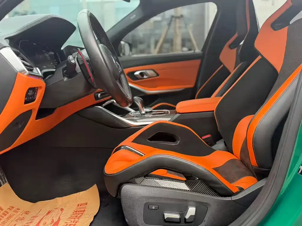 BMW M3 2021 из CN, фото 6