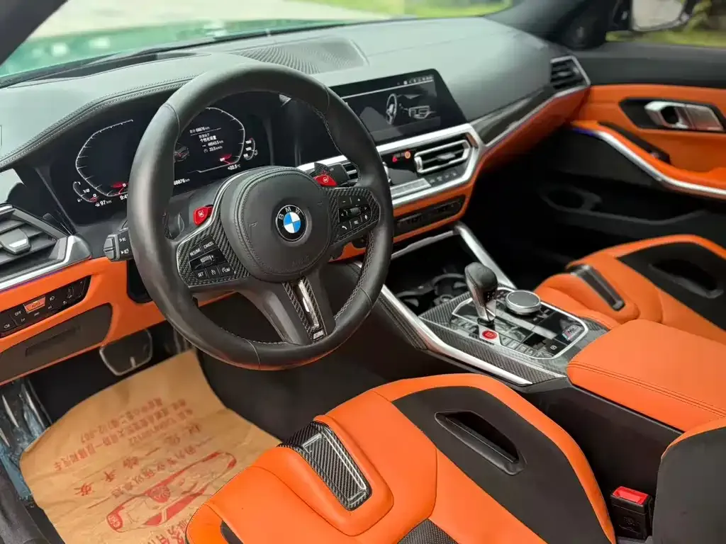 BMW M3 2021 из CN, фото 3