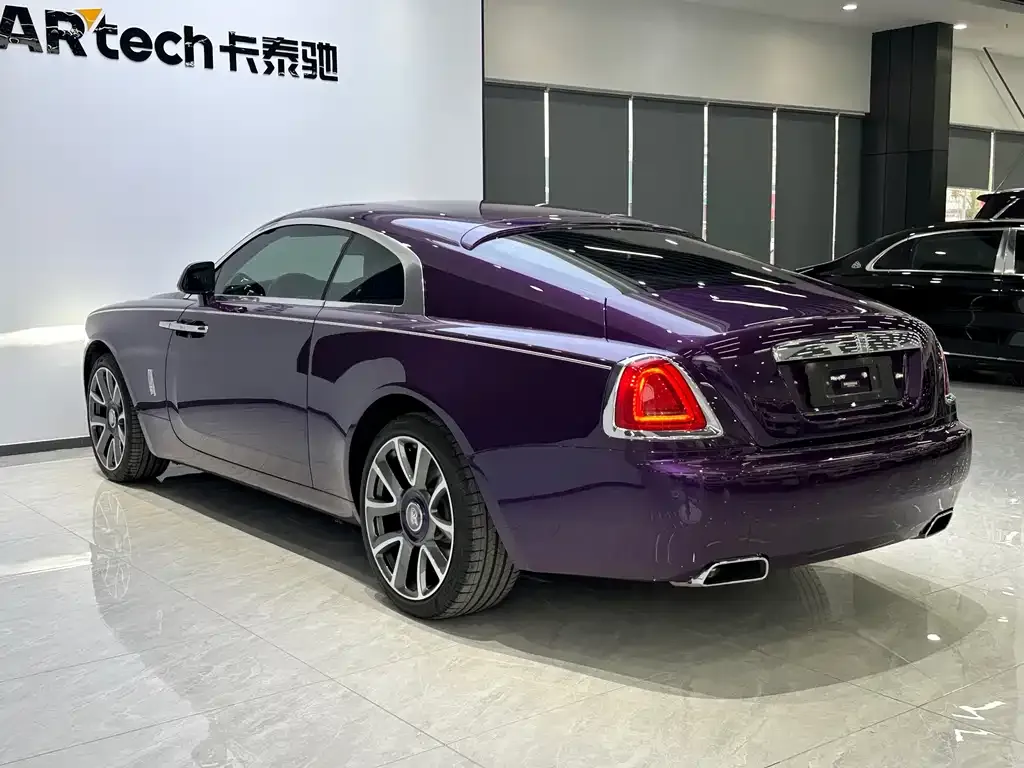 Rolls-Royce Wraith 2022 из CN, фото 3