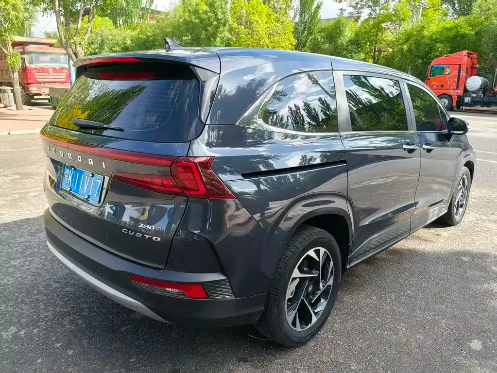 Hyundai Custo 2024 из CN, фото 9