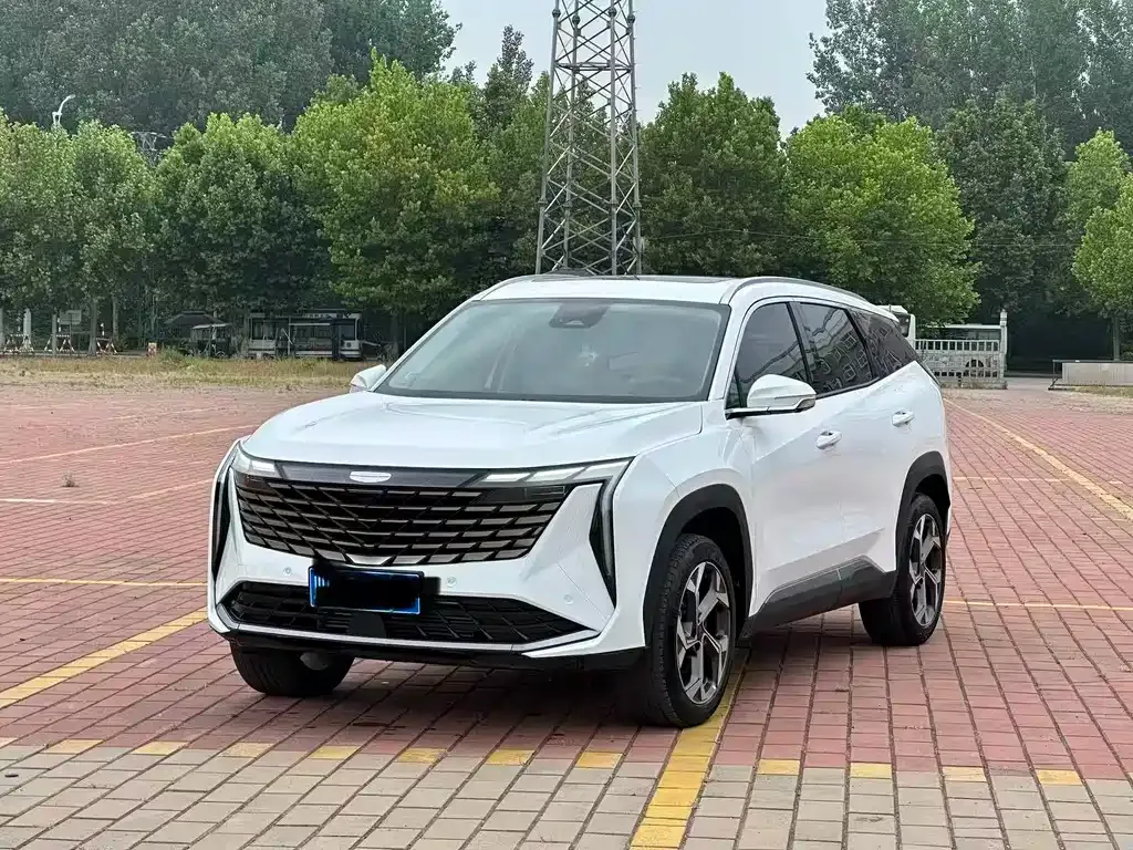 Geely Boyue L 2024 из CN, фото 2