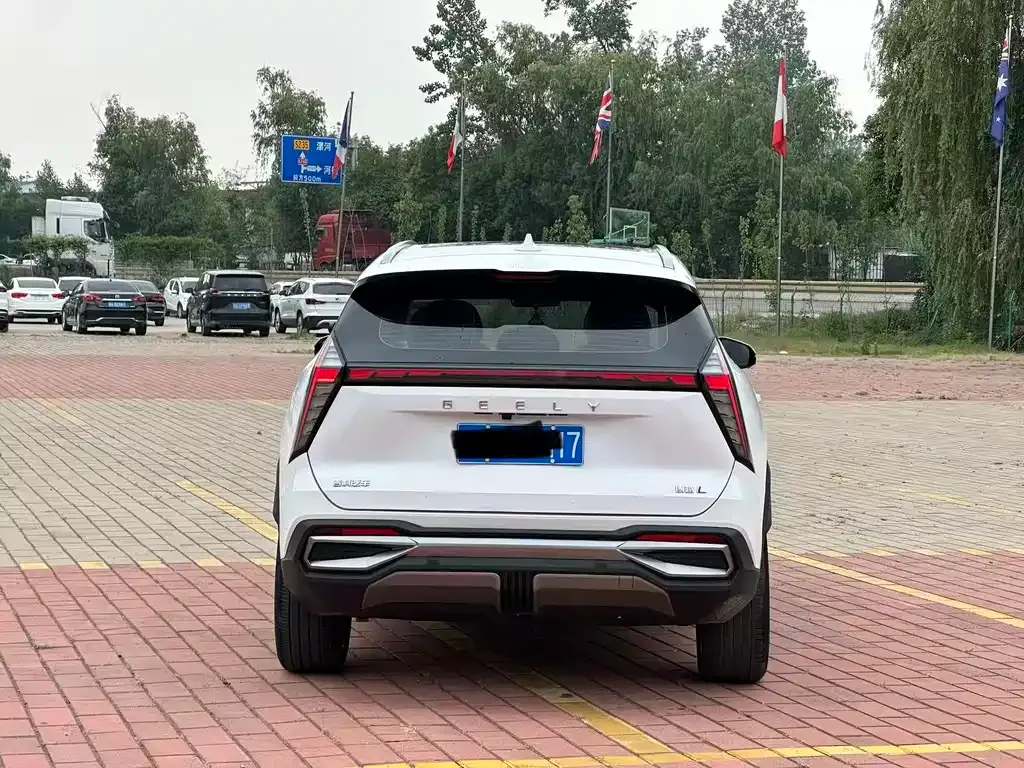 Geely Boyue L 2024 из CN, фото 5