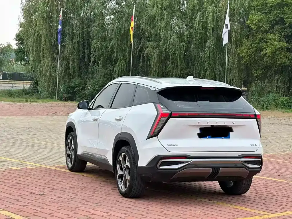 Geely Boyue L 2024 из CN, фото 8