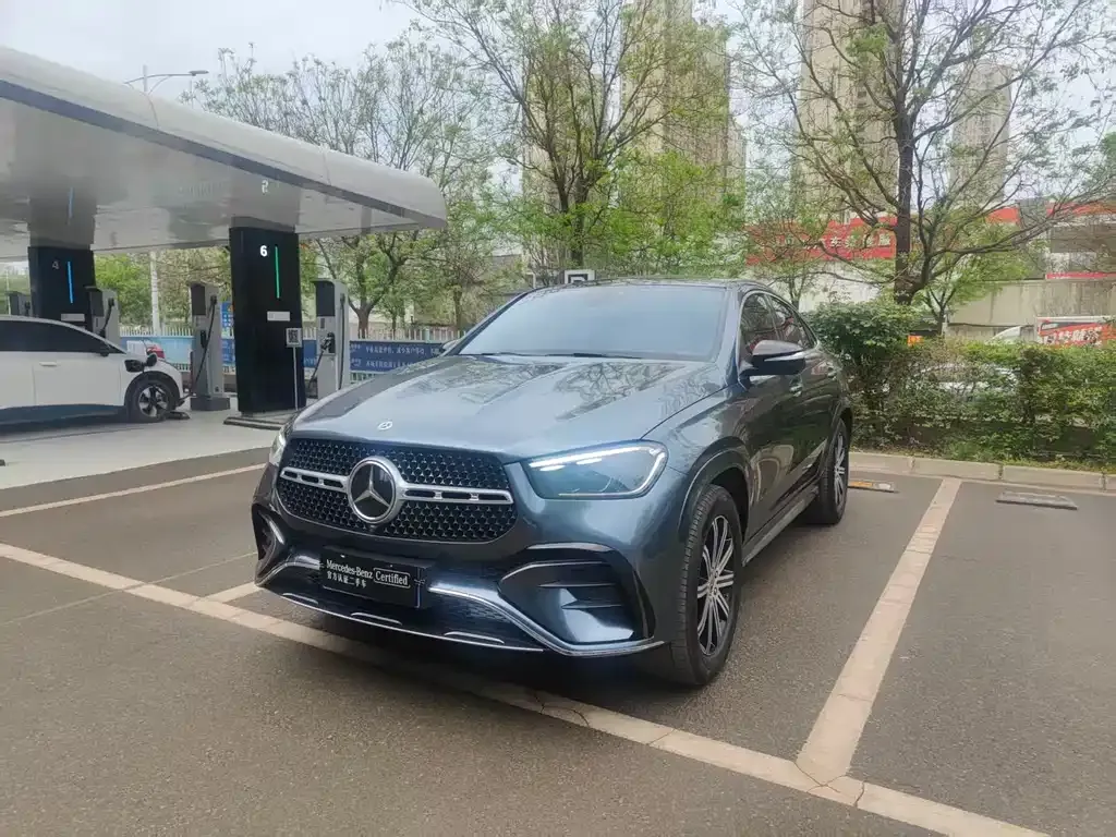 Mercedes-Benz GLE Coupe — фото 1