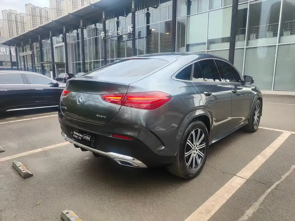 Mercedes-Benz GLE Coupe — фото 8