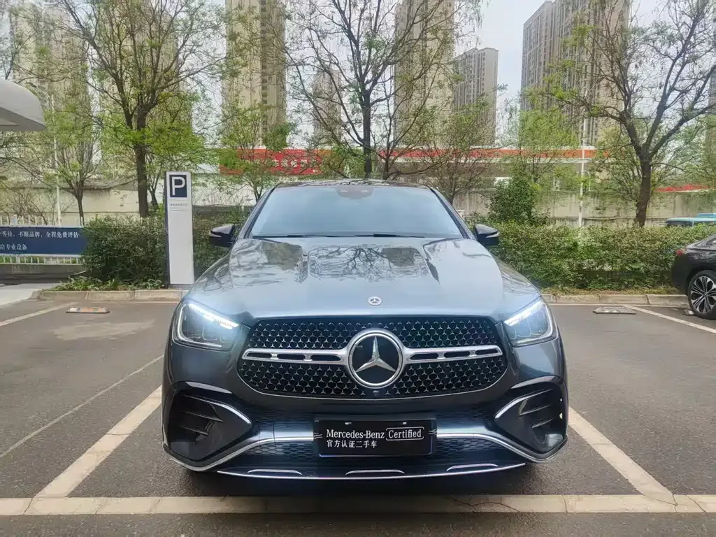 Mercedes-Benz GLE Coupe — фото 9