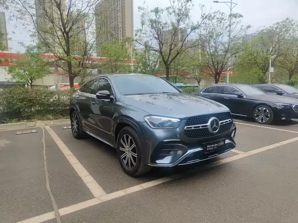 Mercedes-Benz GLE Coupe — фото 2