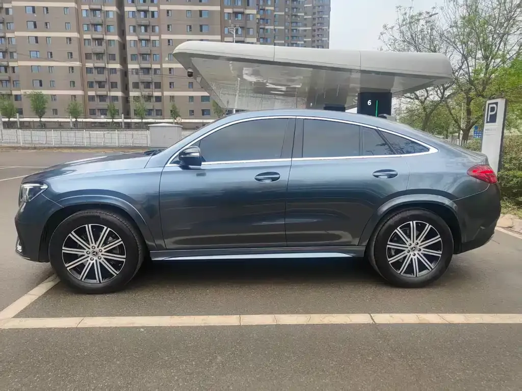 Mercedes-Benz GLE Coupe — фото 3