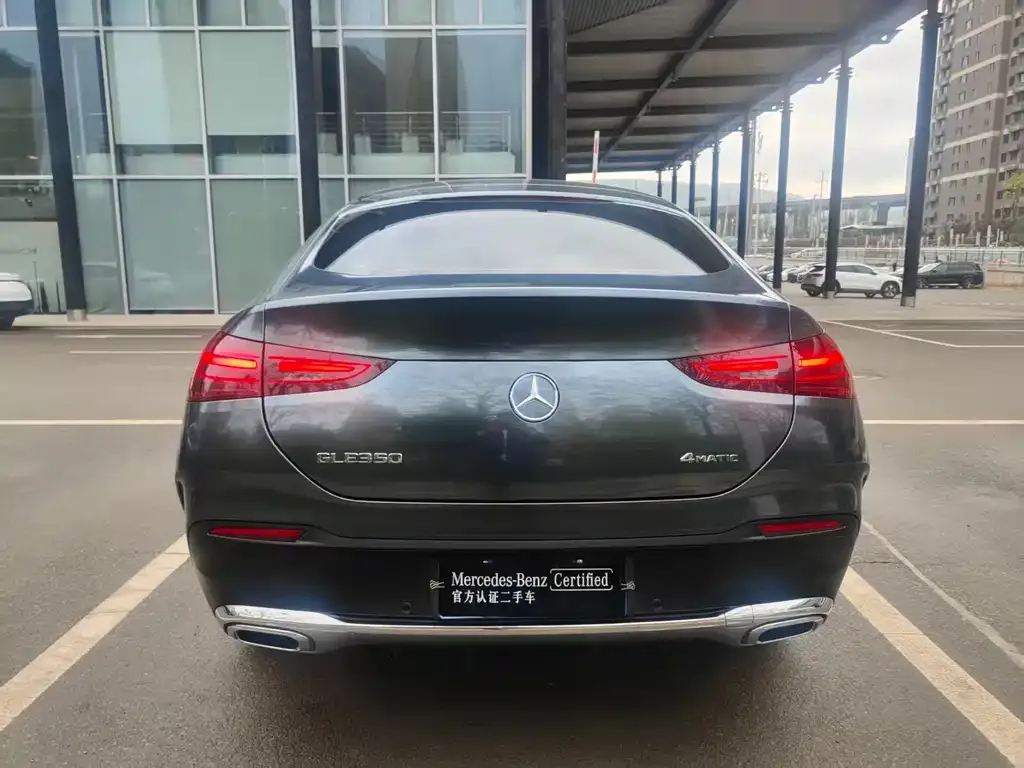 Mercedes-Benz GLE Coupe — фото 10