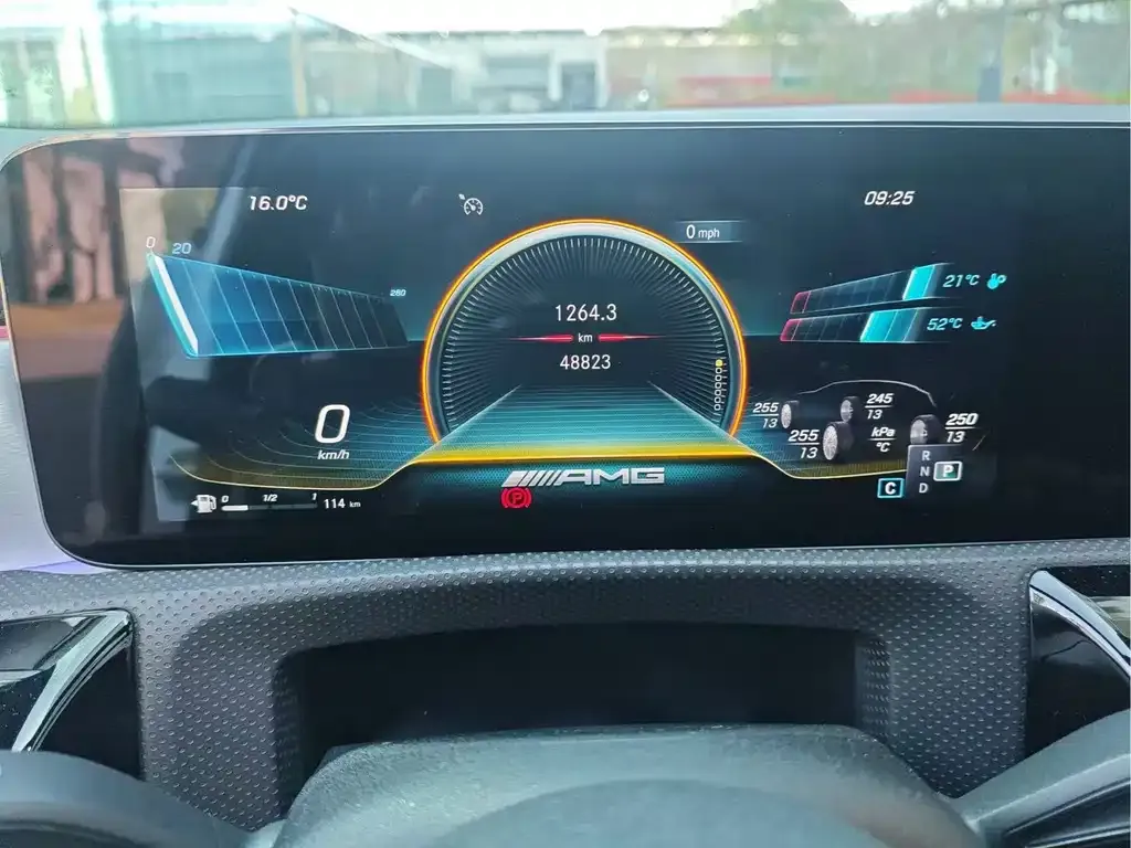 Mercedes-Benz A-Class AMG 2021 из CN, фото 2