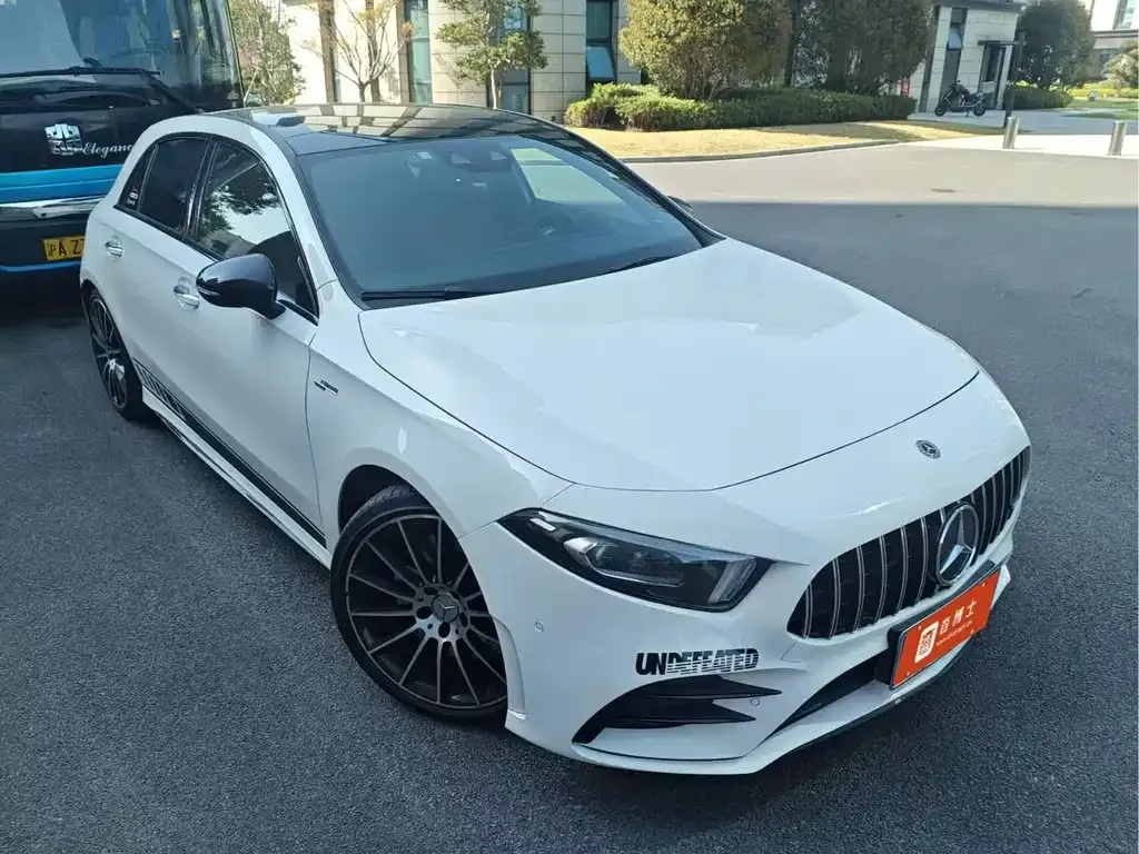 Mercedes-Benz A-Class AMG 2021 из CN, фото 7