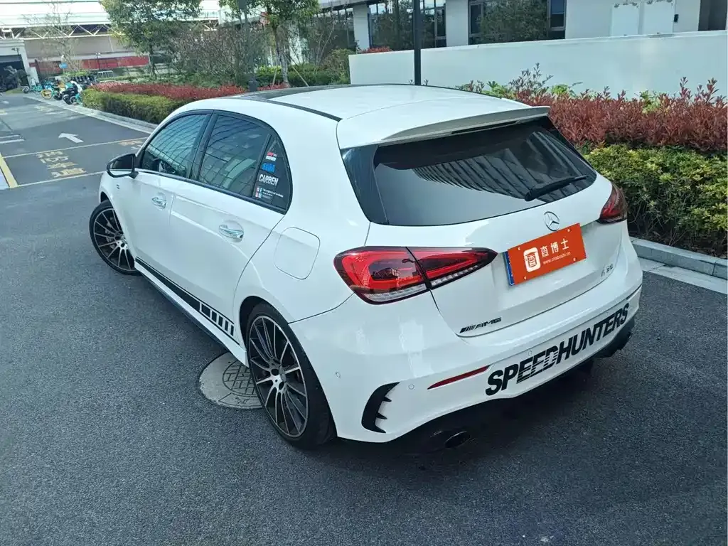 Mercedes-Benz A-Class AMG 2021 из CN, фото 9
