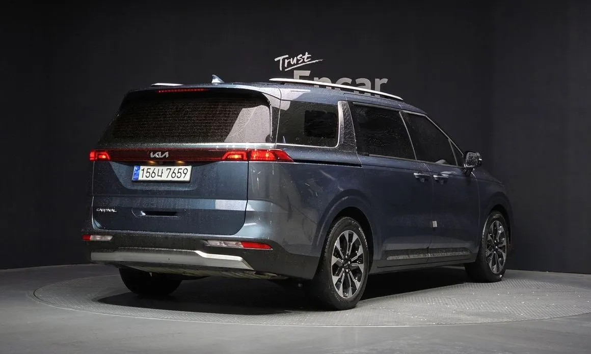 Kia Carnival 2022 из KR, фото 8