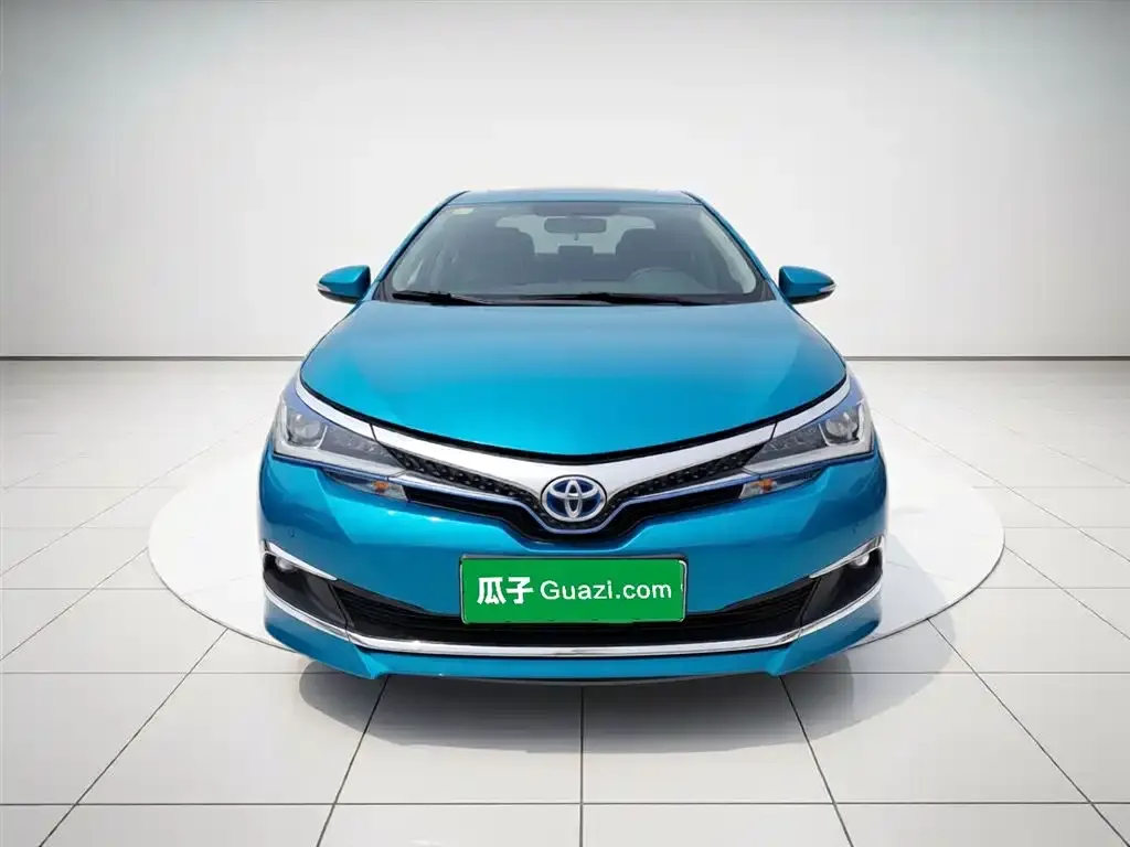 Toyota Corolla Hybrid 2021 из CN, фото 3