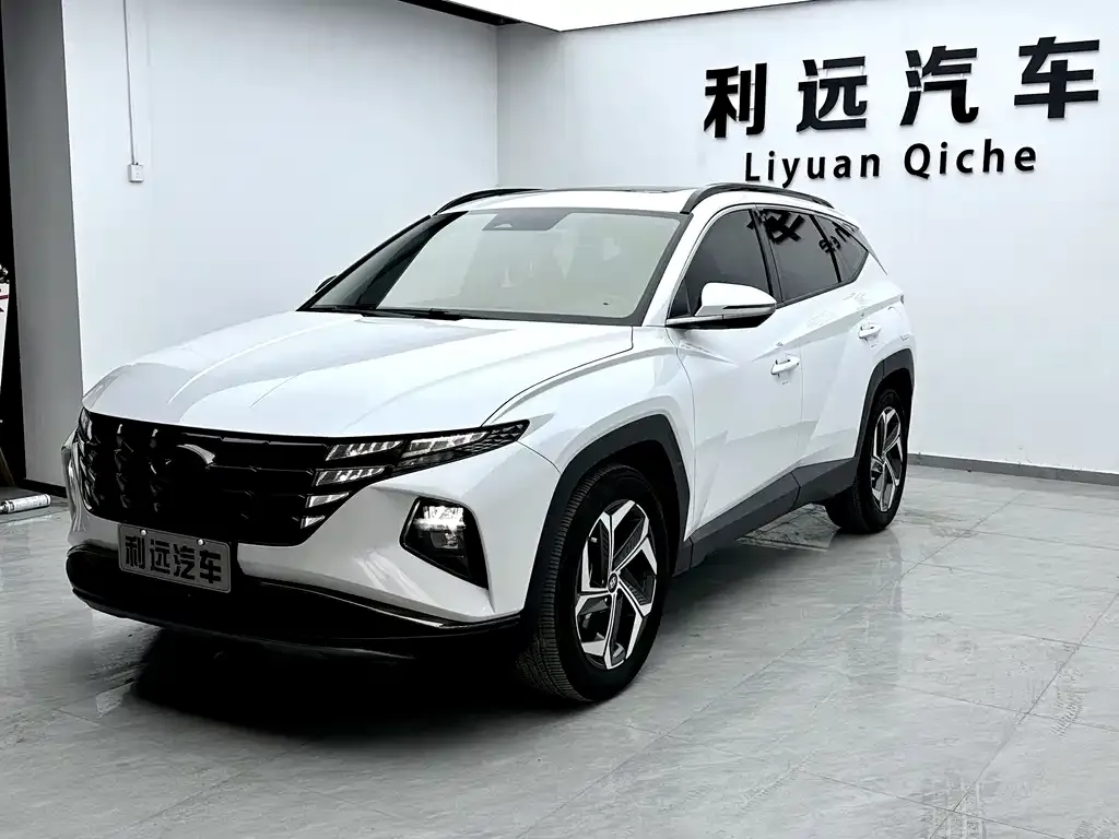 Hyundai Tucson 2024 из CN, фото 3