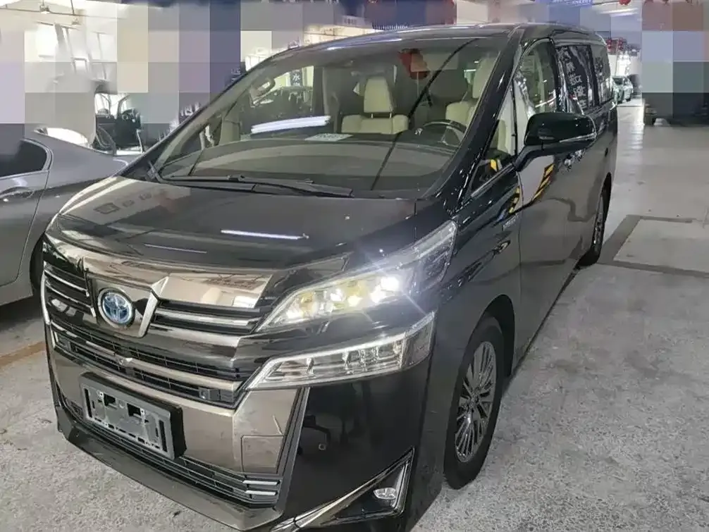 Toyota Vellfire 2021 из CN, фото 8