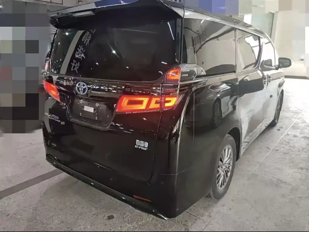 Toyota Vellfire 2021 из CN, фото 9