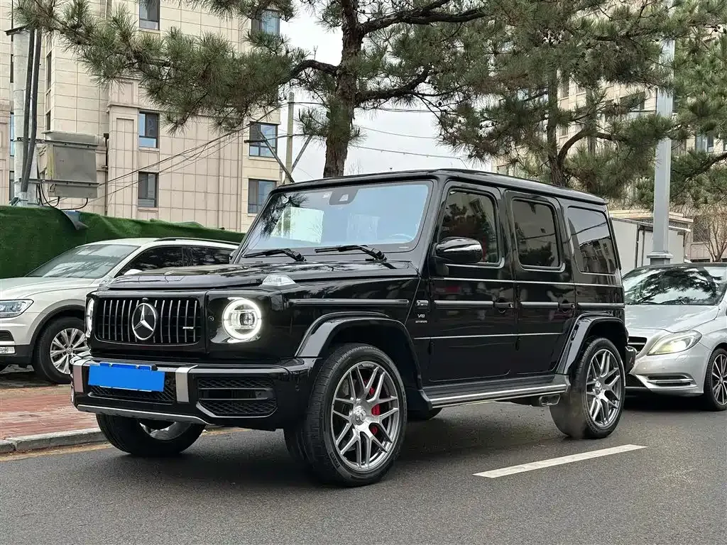 Mercedes-Benz G-Class AMG — фото 1